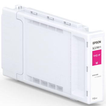 EPSON SC27M11 インクカートリッジ マゼンタ 純正