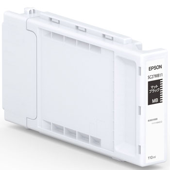 EPSON SC27MB11 インクカートリッジ マットブラック 純正