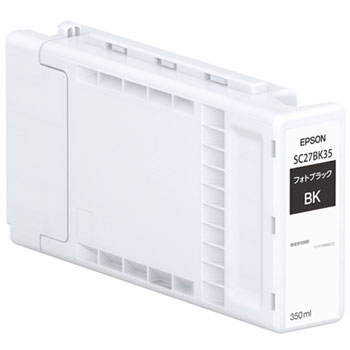 EPSON SC27BK35 インクカートリッジ フォトブラック 純正