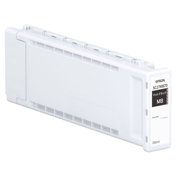 EPSON SC27MB70 インクカートリッジ マットブラック 純正