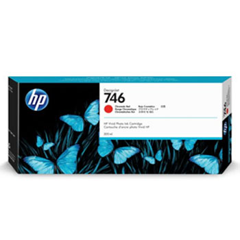 HP P2V81A HP746 インクカートリッジ クロマティックレッド 300ml