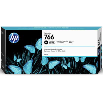 HP 3ED55A HP766B インクカートリッジ フォトブラック 300ml