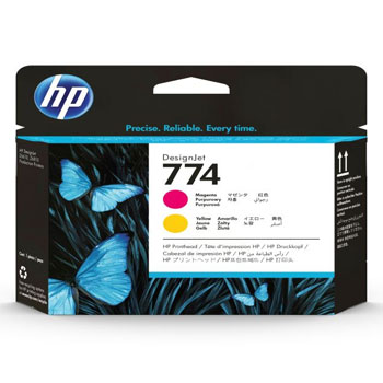 HP P2V99A HP774 プリントヘッド マゼンタ/イエロー 純正