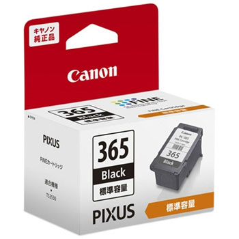 CANON 4985C001 BC-365 FINEカートリッジ ブラック