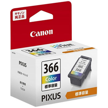 CANON 4991C001 BC-366 FINEカートリッジ 3色カラー