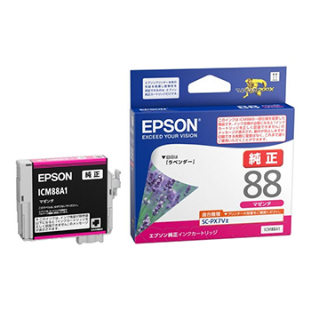 EPSON ICM88A1 インクカートリッジ マゼンタ 純正