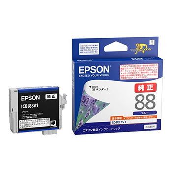 EPSON ICBL88A1 インクカートリッジ ブルー 純正