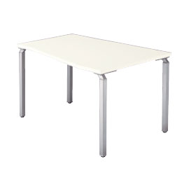 ウェイク 変形テーブル（右用） 幅1200mm 天板：ホワイト
