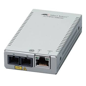 アライドテレシス 3575R AT-MMC200/SC メディアコンバーター