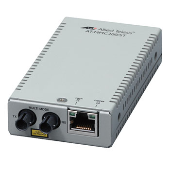 AT-MMC200/ST メディアコンバーター 100Mbps STコネクタ スイッチタイプ 最長2Km 2心 3576R