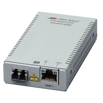アライドテレシス AT-MMC2000LX/LC メディアコンバーター
