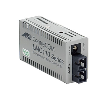 LMC112 メディアコンバーター 100Mbps SCコネクタ リピータータイプ 最長2km 2心 0416R