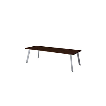 ナイキ 大型ベンチテーブル (基本型) (片面タイプ) 208-8252 RXFN1407K-WH 1台 cIdVMzwAEX, オフィス用品