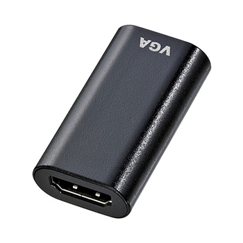 サンワサプライ AD-HD13VGA HDMI-VGA変換アダプタ(HDMIAメス-VGAメス)