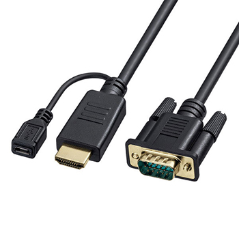 サンワサプライ KM-HD24V30 HDMI-VGA変換ケーブル