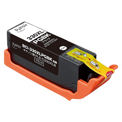 Plaisir PLE-C330XLB インク ブラック 汎用品 大容量