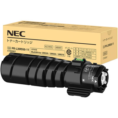 NEC PR-L3M550-11 トナーカートリッジ  純正 （6K）