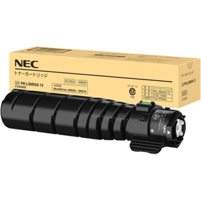NEC PR-L3M550-12 純正品 トナーカートリッジ｜オフィネット