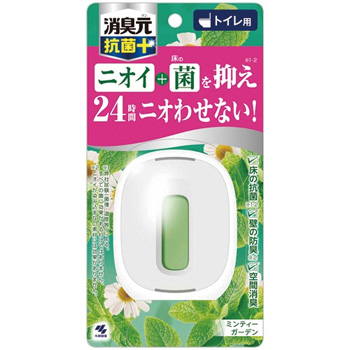 小林製薬 KOB085752 トイレの消臭元 抗菌+ ミンティーガーデン 5.8ml