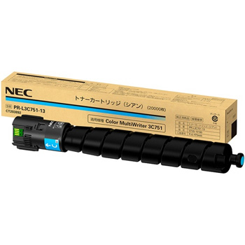 NEC PR-L3C751-13 トナーカートリッジ シアン 純正