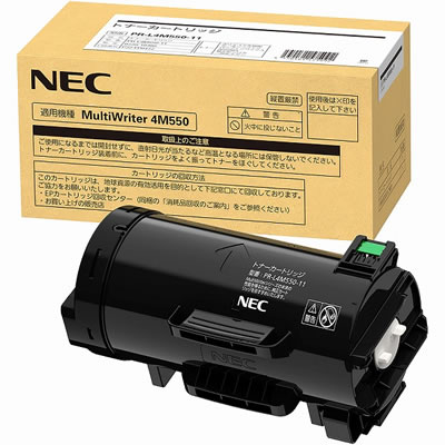 NEC PR-L4M550-11 トナーカートリッジ  純正 （6K）