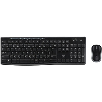 ロジクール MK270B ワイヤレスコンボ MK270 ブラック
