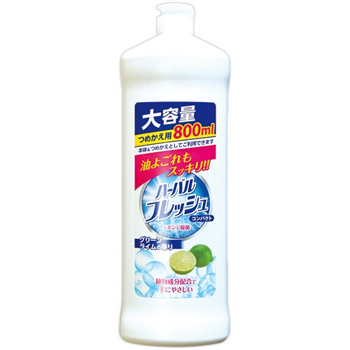 ミツエイ 040764 ハーバルフレッシュコンパクト グリーンライム 詰替 800ml