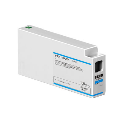EPSON SC9C15Aインクカートリッジ シアン 純正