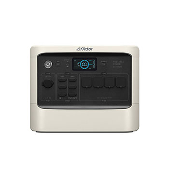 JVCケンウッド BN-RF1100 Victor ポータブル電源パワフルモデル 1152Wh