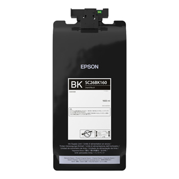 EPSON SC26BK160 SureColor用 インクパック フォトブラック 純正