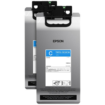 EPSON SC22C30 インクパック 1パック=2個 シアン 純正