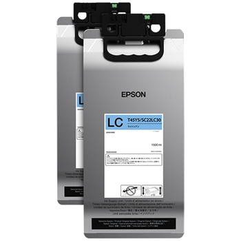 EPSON SC22LC30 インクパック 1パック=2個 ライトシアン 純正
