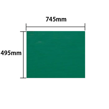 ワゴン用オプションマット 幅745 奥行495