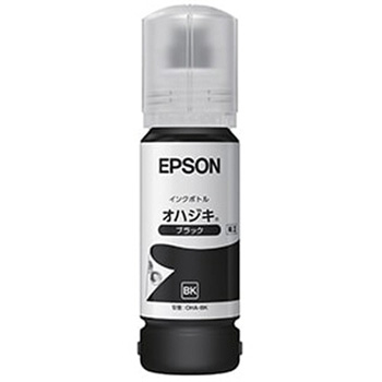EPSON OHA-BK インクボトル/オハジキ ブラック 65ML 純正