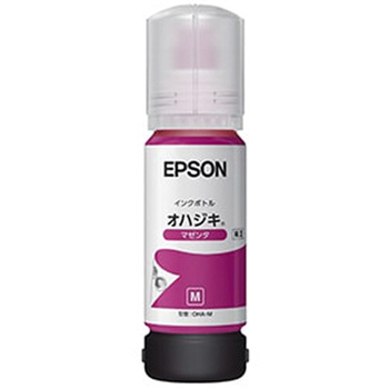 EPSON OHA-M インクボトル/オハジキ マゼンタ 65ML 純正