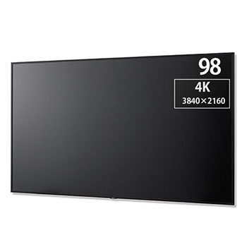 LCD-E988 パブリック液晶ディスプレイ エントリーモデル MultiSync 98型 4K対応