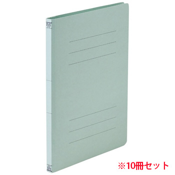 OTSF-A4SB フラットファイルE(エコノミー) A4タテ 150枚収容 背幅18mm ブルー 汎用品