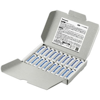 PANASONIC BK-3MCD/20 充電式ニッケル水素電池 eneloop スタンダードモデル 単3形