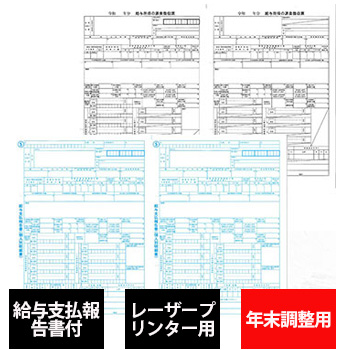 単票源泉徴収票 汎用品 令和6年度版 (OBC対応)