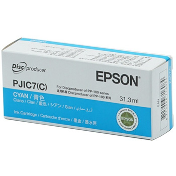 EPSON PJIC7C ディスクデュプリケーター用 インクカートリッジ シアン
