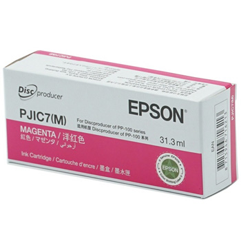 EPSON PJIC7M ディスクデュプリケーター用 インクカートリッジ マゼンタ