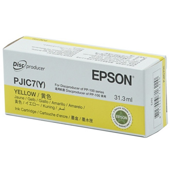 EPSON PJIC7Y ディスクデュプリケーター用 インクカートリッジ イエロー