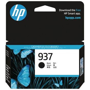 HP 4S6W5NA HP937 インクカートリッジ 黒