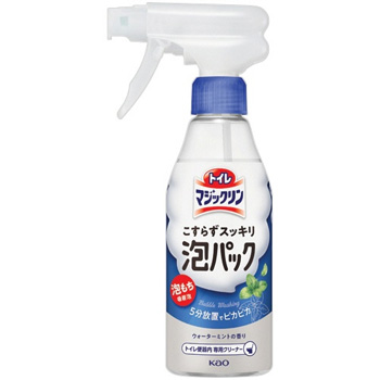 花王 435965 トイレマジックリン こすらずスッキリ泡パック ウォーターミントの香り 本体