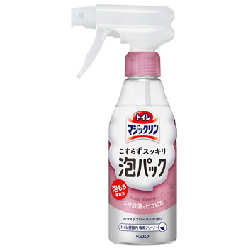 花王 422651 トイレマジックリン こすらずスッキリ泡パック ホワイトフローラルの香り 本体