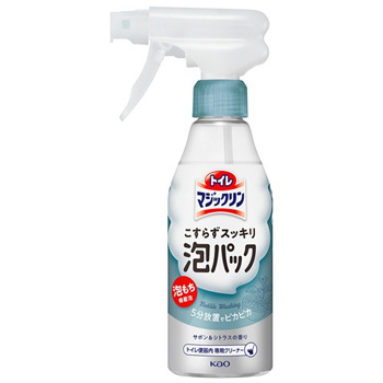 花王 422637 トイレマジックリン こすらずスッキリ泡パック サボン&シトラスの香り 本体