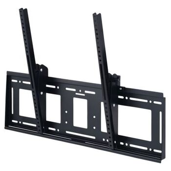 ハヤミ工産 壁掛金具（上下チルト） ブラック