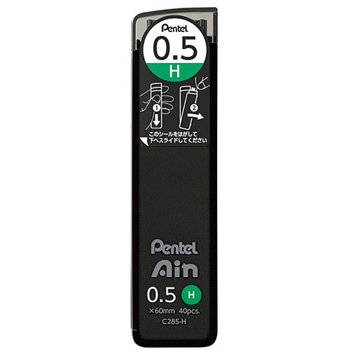ペンテル C285-H シャープペン替芯 ぺんてるアイン 0.5mm H