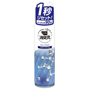 小林製薬 298628 トイレの消臭元スプレー イオンシトラス 1本