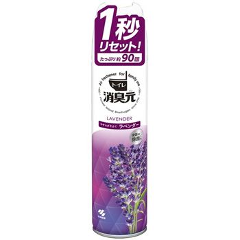 小林製薬 298658 トイレの消臭元スプレー ラベンダー 1本